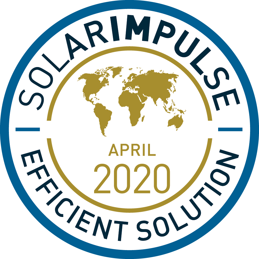 Solar Impulse Award Efficient Solution - april 2020