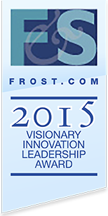 Frost & Sullivan - Visionary innovation leadership award